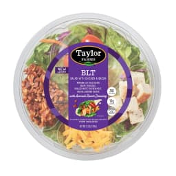 Taylor Farms BLT Salad with Chicken and Bacon, 6.5 oz (Fresh) - Thumbnail 1