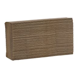 Boardwalk Multifold Commercial Paper Towels, Natural, 250 Towels/Pack, 16 Packs/Carton, 9 x 9.45 inches - Thumbnail 9