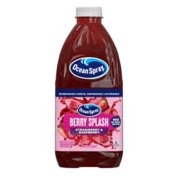 Ocean Spray Berry Splash Strawberry & Raspberry 50.7 fl oz Bottle - Thumbnail 7