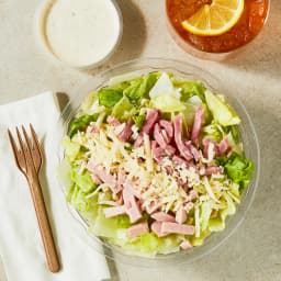 Marketside Chef Salad with Turkey and Uncured Ham, 7.25 oz Bowl (Fresh) - Thumbnail 2