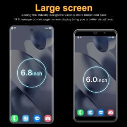 Unlocked Android Phones, Chycet 6.8" Incell ScreenCell Phones 4G Dual Sim Smartphone , 3GB + 32GB ,5MP + 8MP Camera , Facing Unlocking Mobile Phones,T-Mobile S16 Pro Max - Thumbnail 9