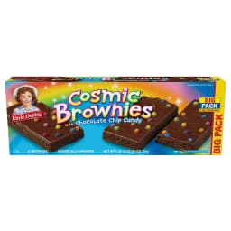 Snack Cakes, Little Debbie Big Pack COSMIC Brownies - Thumbnail 2