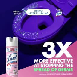 Lysol Disinfectant Spray, Sanitizing and Antibacterial Spray, Deodorizer, Early Morning Breeze, 19 oz (Pack of 2) - Thumbnail 3