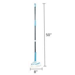 Great Value Microfiber Twist Mop with Self-Wringing Ratchet and Removable Head - Thumbnail 6