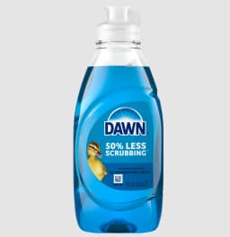 Dawn Ultra Liquid Dish Soap, Dishwashing Liquid, Grease Removal, Original, 5.8oz - Thumbnail 12