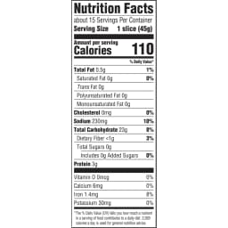 San Luis Sourdough Plain Sourdough Bread, 24 oz, Sourdough Bread, Bag - Thumbnail 3