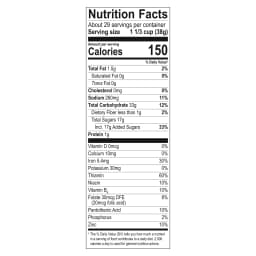 Malt-O-Meal Berry Colossal Crunch Breakfast Cereal, Corn & Oat Cereal, 38.5 oz Bag - Thumbnail 5