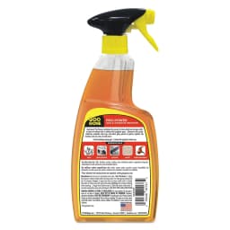 Goo Gone Pro-Power Heavy Duty Tape, Adhesive & Grease Remover Spray Gel, Orange Citrus Scent, 24 oz, 1 count - Thumbnail 2