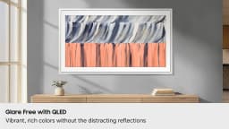 Samsung 85” Class The Frame Series LS03HE QLED 4K Samsung Vision AI Smart TV Smart Tizen TV 2026-QN85LS03HEFXZA - Thumbnail 3