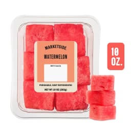 Marketside Fresh Cut Watermelon Chunks, 10 oz Tray - Thumbnail 2