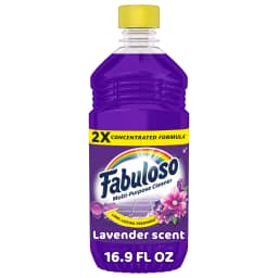 (2 pack) Fabuloso 2X Multi-Purpose Cleaner, No Rinse Floor Cleaner, Lavender Scent, 16.9 fl oz - Thumbnail 2