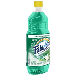 Fabuloso Holiday Multi-Purpose Cleaner, 2X Concentrated Formula, Fresh Winter Mint Scent, 33.8 fl oz - Thumbnail 12