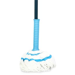 Great Value Microfiber Twist Mop with Self-Wringing Ratchet and Removable Head - Thumbnail 2