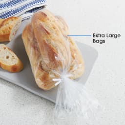 Great Value Twist Tie Storage Bags, Gallon, 100 Count - Thumbnail 3