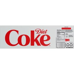 Diet Coke Soda Fridge Pack Cans, 12 fl oz, 12 Pack - Thumbnail 10