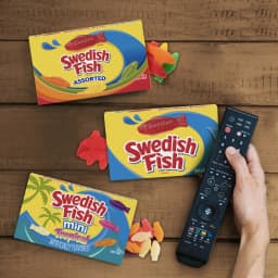 SWEDISH FISH Soft & Chewy Gummy Candy, 3.1 oz - Thumbnail 8