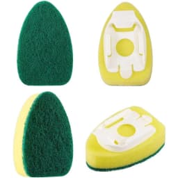 OLURRSIA 7Pcs Heavy Duty Dish Wand Sponge Refill Replacement Heads for Kitchen Sink Cleaning Dish Wash Sponge - Thumbnail 4