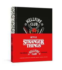 Stranger Things: the Official Hellfire Club Notebook: A Grid-Paper Notebook for Journaling, Drawing, Coloring, and More (Hardcover) - Thumbnail 1