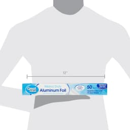 Great Value Heavy Duty Aluminum Foil, 50 sq ft - Thumbnail 6