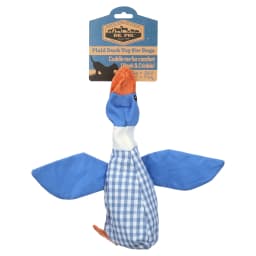 Dr. Pol Plush Squawking Plaid Duck, Blue - Thumbnail 2