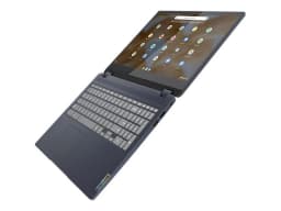Lenovo - Flex 3 15.6" FHD Touch-Screen Chromebook Laptop - Pentium Silver N6000 with 8GB Memory - 64GB eMMC - Abyss Blue - Thumbnail 3