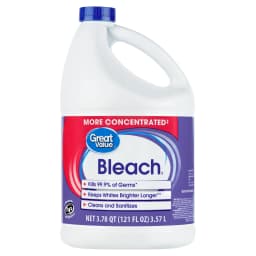 Great Value Concentrated Liquid Bleach, 121 fl oz - Thumbnail 1