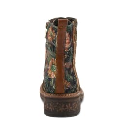 Spring Step L'Artiste Cordea Booties | Embroidered Leather Ankle Boots with Studded Details - Thumbnail 8