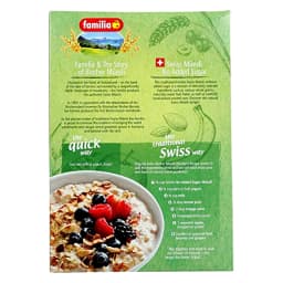 Familia Swiss Muesli, Classic Rolled Wholegrains with Fruits & Nuts, 29 oz (822 g) - Thumbnail 5