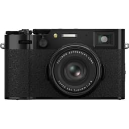 FUJIFILM X100VI Digital Camera (Black) + 64GB Memory + Stabilizing Grip + Software Pack +More (Value Bundle) - Thumbnail 2