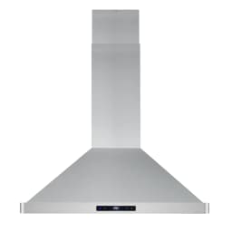 Cosmo 5 Piece Kitchen Appliance Package with 30" Freestanding Gas Range 30" Island Mount 24" Built-in Fully Integrated Dishwasher French Door - Thumbnail 15