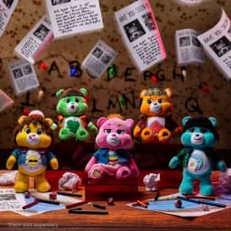 Care Bears x Stranger Things Fun Size Plush - Cheer Bear as Eleven - Thumbnail 5