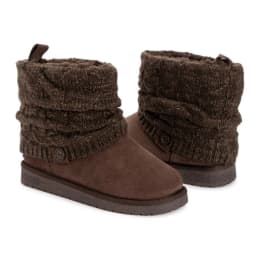 MUK LUKS Women's Laurel Sweater Boot - Thumbnail 6