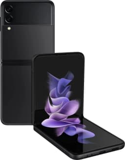 Straight Talk Samsung - Galaxy Z Flip3 5G 128GB (Unlocked) - Phantom Black Prepaid Smartphone [Locked to Straight Talk] - Thumbnail 2