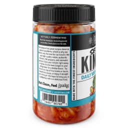 Lucky Seoul Daily Vegan Kimchi, 14 oz, Jar, Refrigerated, Low Sodium - Thumbnail 3
