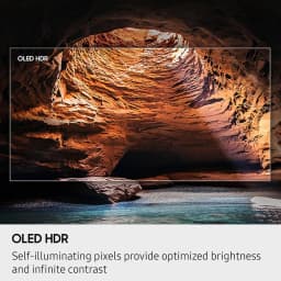 Samsung QN55S85FAFXZA 55 Inch OLED HDR 4K Smart TV with Q-Symphony Pro and 3 Year Amber Protection Plan (2025) - Thumbnail 6