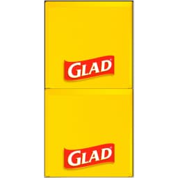 Glad Quick-Tie 4-Gallon Small Trash Bags, Gain Original Scent, 20 Bags, 2 Pack - Thumbnail 11