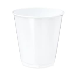Great Value Bath Disposable Plastic Cups, White, 3 oz, 100 Count - Thumbnail 5