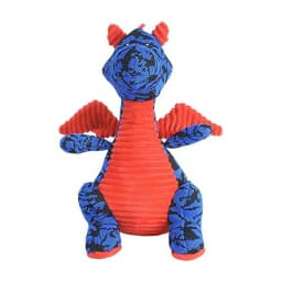 Multipet Dragon Dog Toy, Assorted Colors, Size: 10" - Thumbnail 4