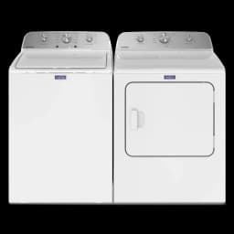 MAYTAG MGD4500MW TOP LOAD MATCHING GAS DRYER White - Thumbnail 5