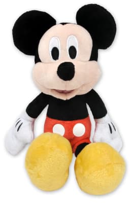 Disney Mickey Mouse Child 11" Plush Toy with Stuffed Character Doll - Thumbnail 3