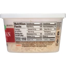 Frigo Shredded Parmesan Cheese, 5 oz Refrigerated Plastic Cup - Thumbnail 5