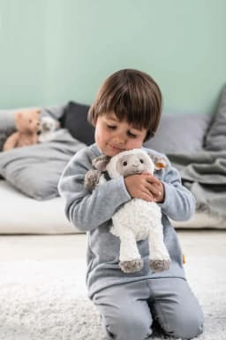 Steiff Lita Lamb, 12", white - Thumbnail 2