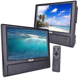 RCA 9" Mobile Dual Screen DVD Player (DRC79982) - Thumbnail 1