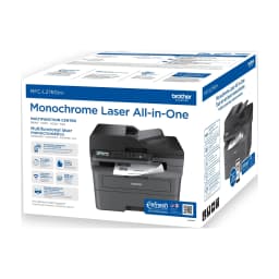 Brother Wireless MFC-L2760DW Compact Monochrome All-in-One Laser Printer with Copy, Scan and Fax, Duplex and Mobile Printing - Thumbnail 12
