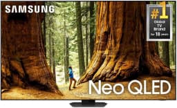Samsung QN98QN90DAFXZA 98 Inch Neo QLED TV with 4K AI Upscaling and 4 Year Amber Protection Plan (2024) - Thumbnail 2