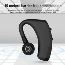 Bluetooth 5.2 Wireless Earbuds Voice Control Noise Cancelling Stereo Headphones - Thumbnail 2