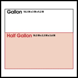 Great Value Half Gallon Freezer Slider Bags, 40 Count - Thumbnail 2