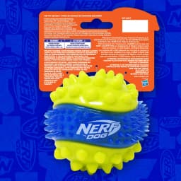 Nerf Dog Durable 3.2 in LED Spike Ball Toy for Dogs - Thumbnail 8