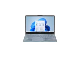 HP 15.6" Laptop AMD Ryzen 5 7520U 16GB Memory 1TB NVMe SSD Touchscreen Windows 11 Home (15-fc0510ds) - Thumbnail 1