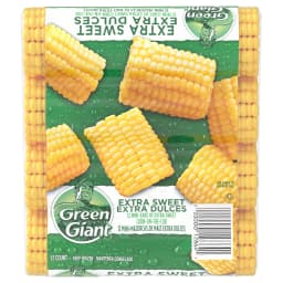 Green Giant Extra Sweet Corn on The Cob, 12 Count Bag (Frozen Vegetables) - Thumbnail 1